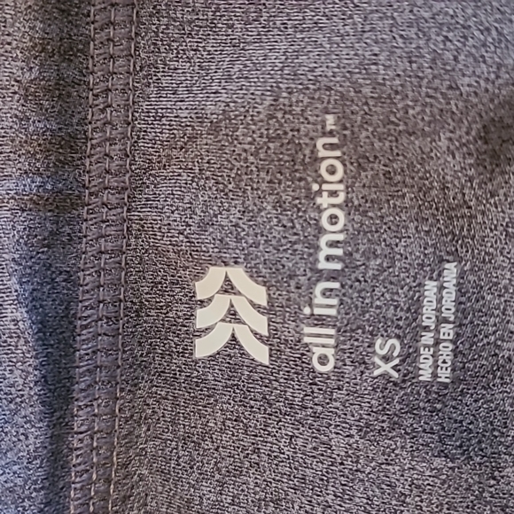 Yoga pants bundle: 2, All In Motion, capri leggings, with side pockets. Size XS. - Picture 4 of 6